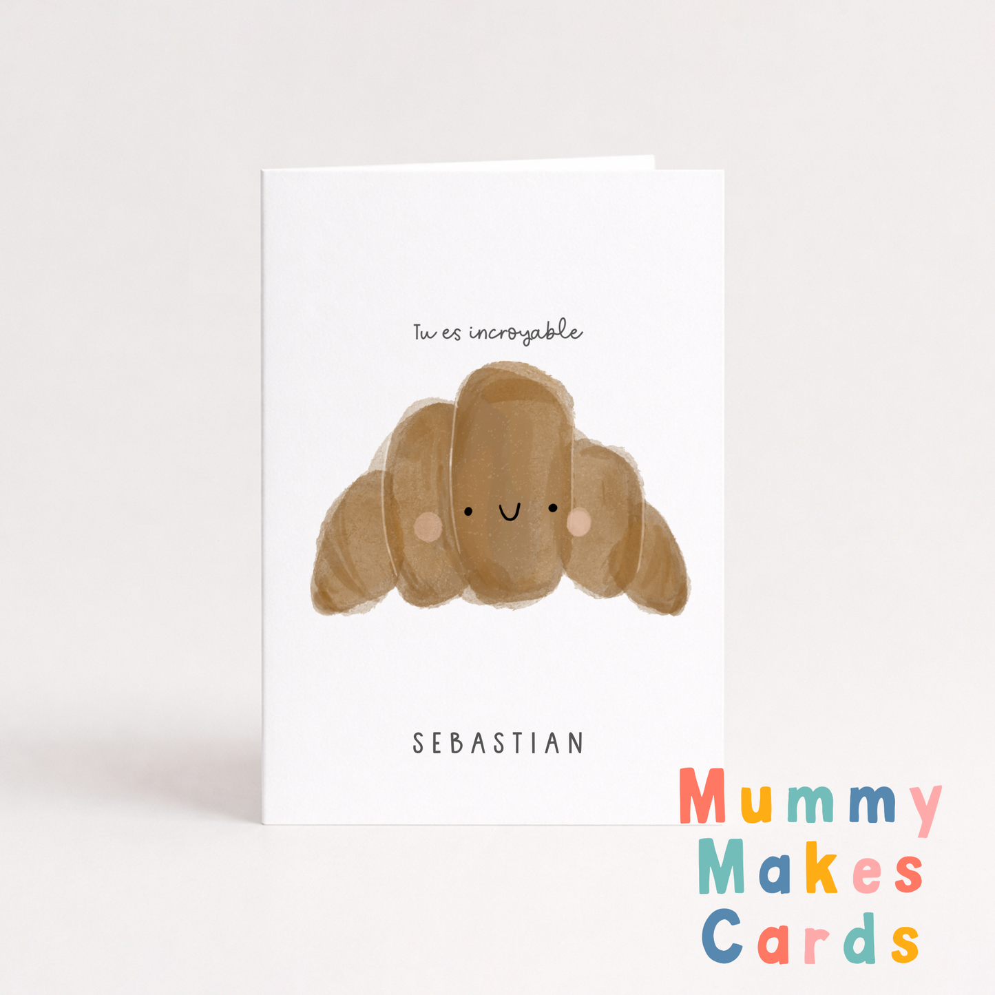 Tu Es Incroyable - Congratulations Card