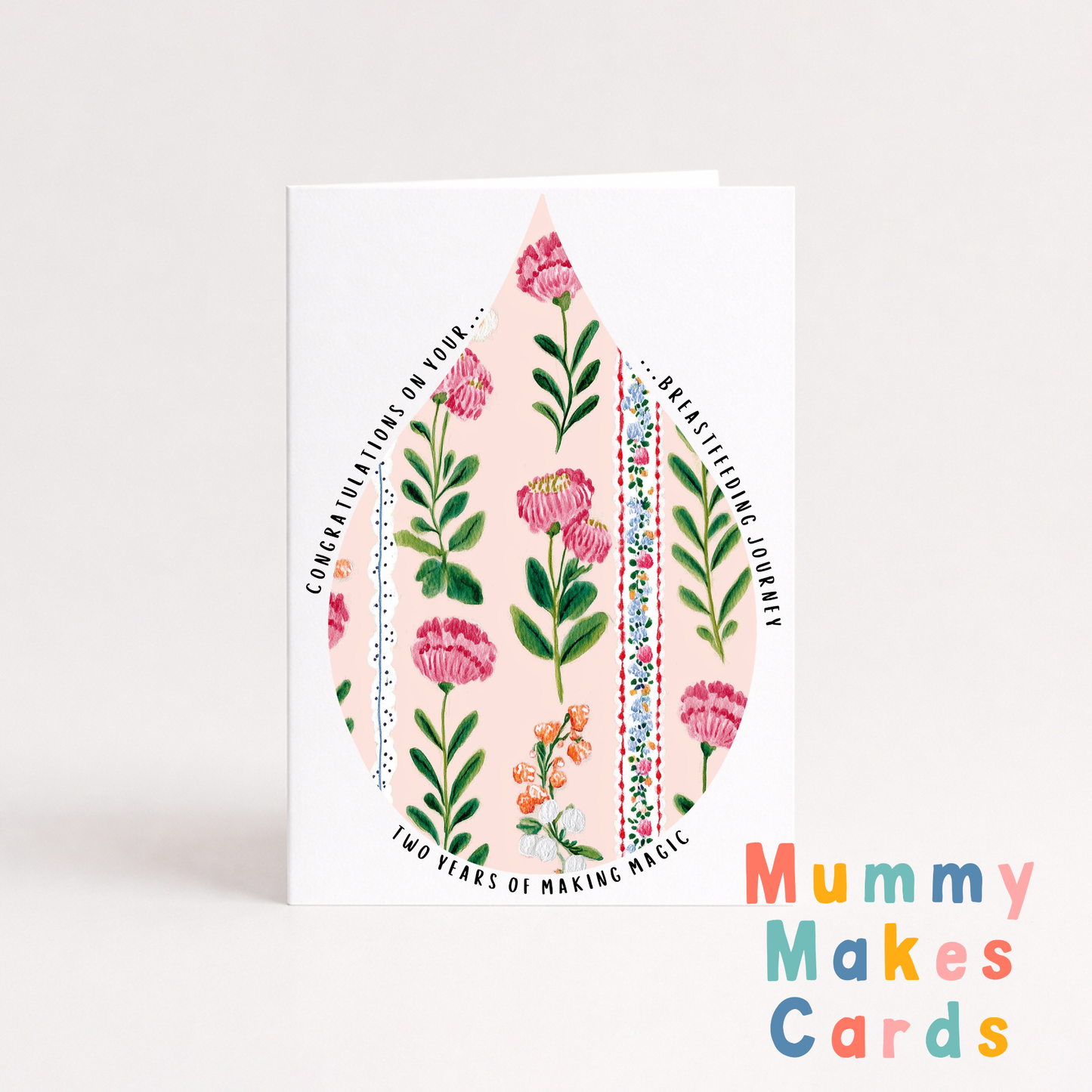 Breastfeeding Support Card - Two Years