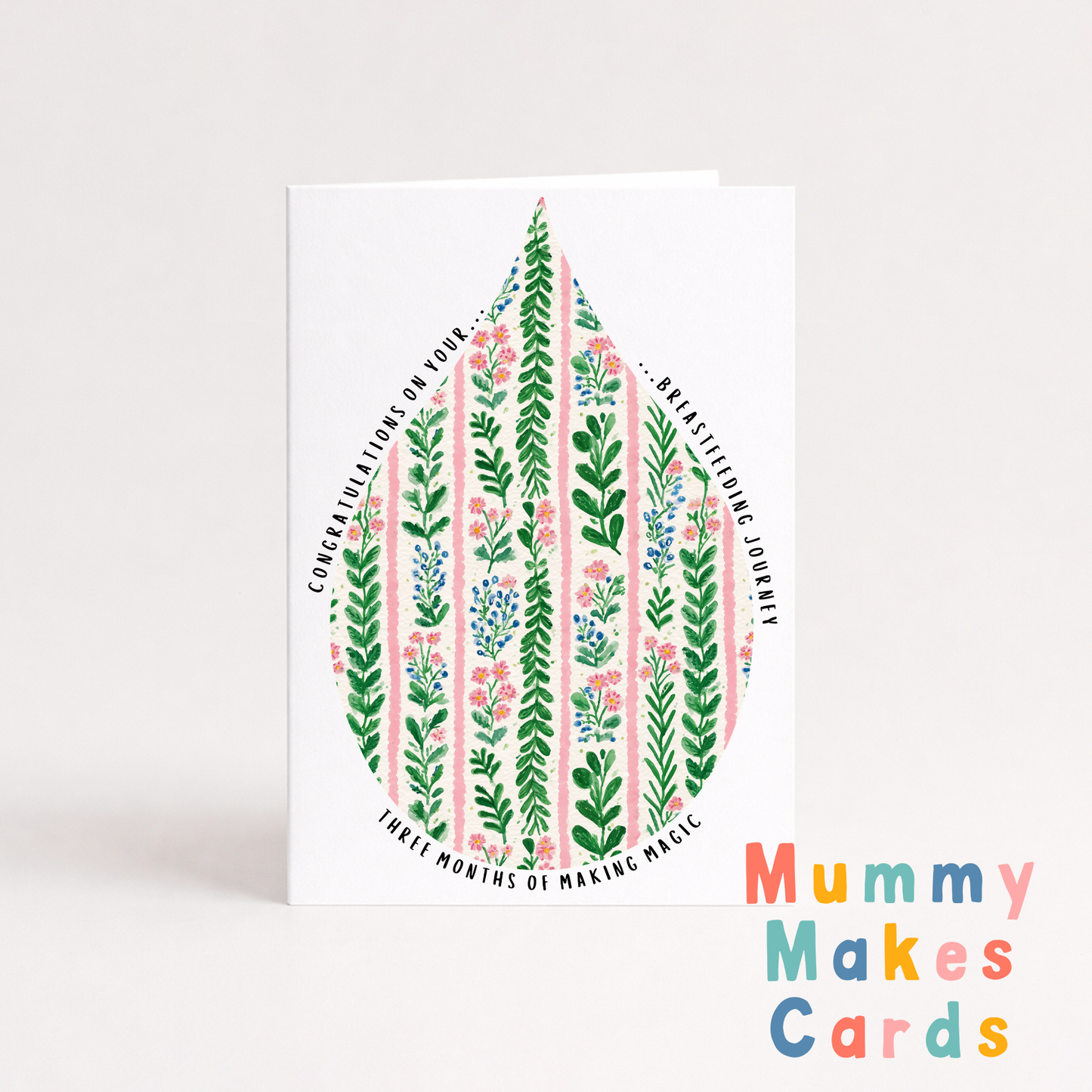 Breastfeeding Support Card - Three Months