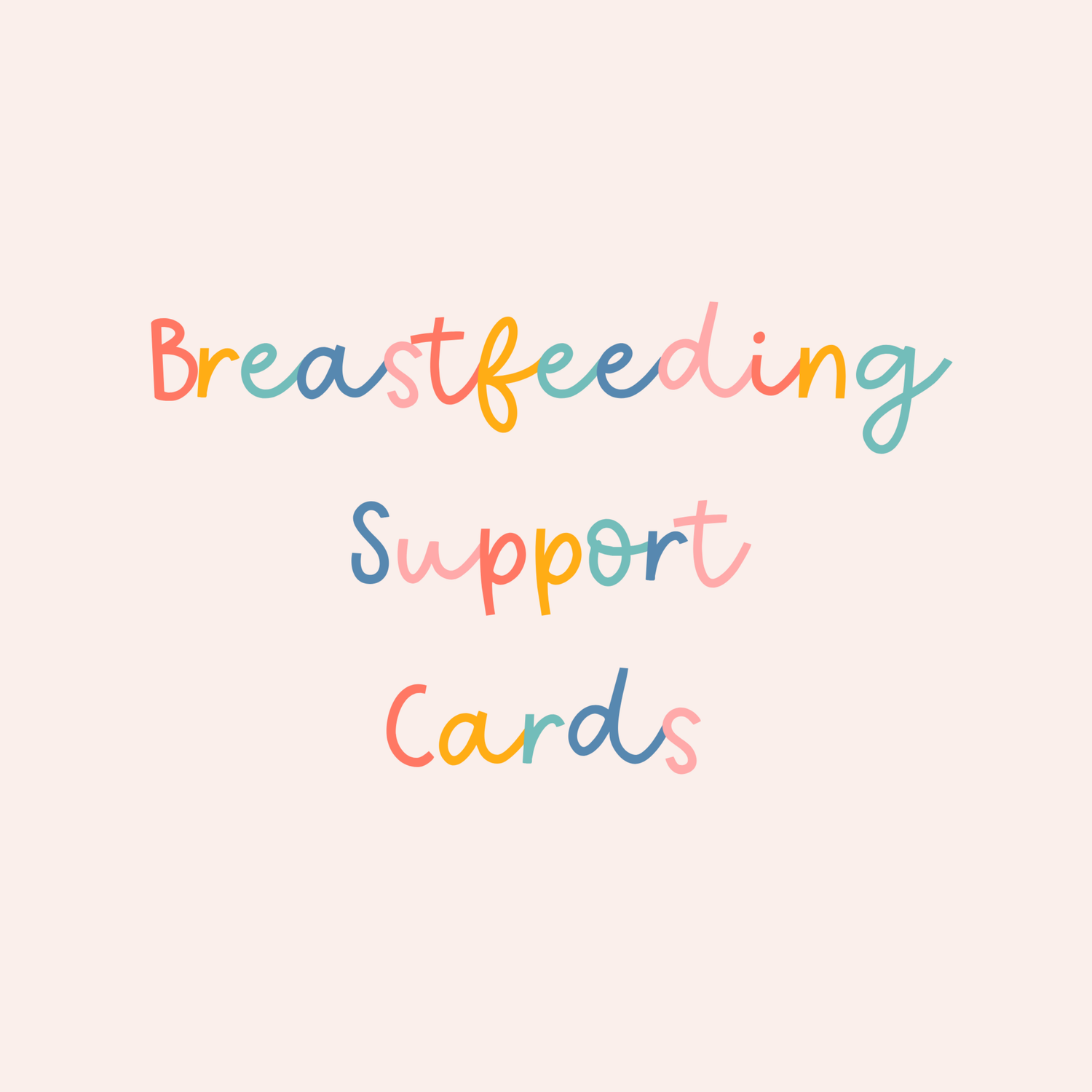 Breastfeeding Support Cards