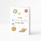 The Best Dinner Lady In the Universe Card