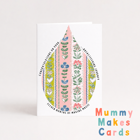 Breastfeeding Support Card - Eleven Months