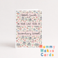 Good Luck In Your Last Year At Secondary School (Design Two)