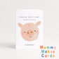 Piggin Brilliant Exam Results - Congratulations Card