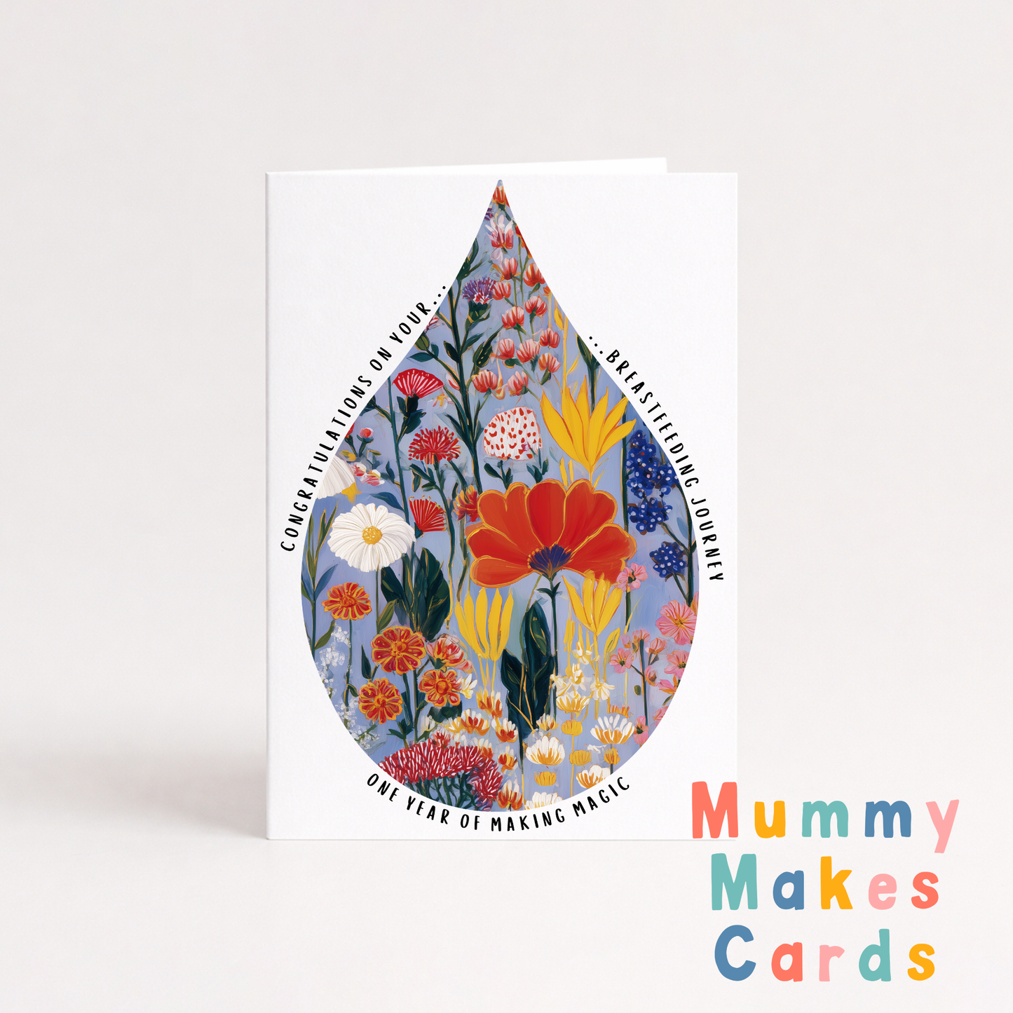 Breastfeeding Support Card - One Year