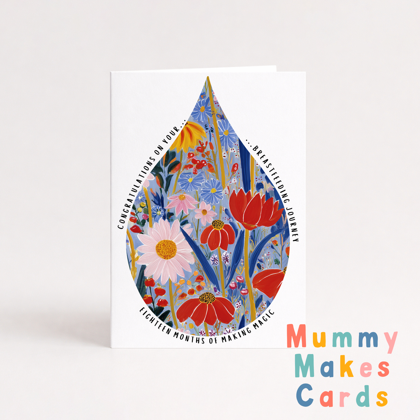 Breastfeeding Support Card - Eighteen Months