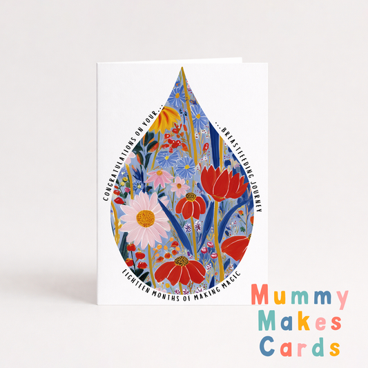 Breastfeeding Support Card - Eighteen Months