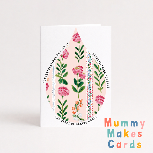 Breastfeeding Support Card - Two Years