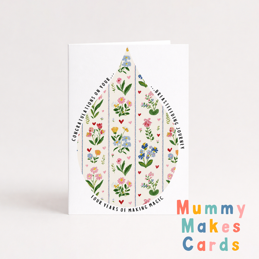 Breastfeeding Support Card - Four Years