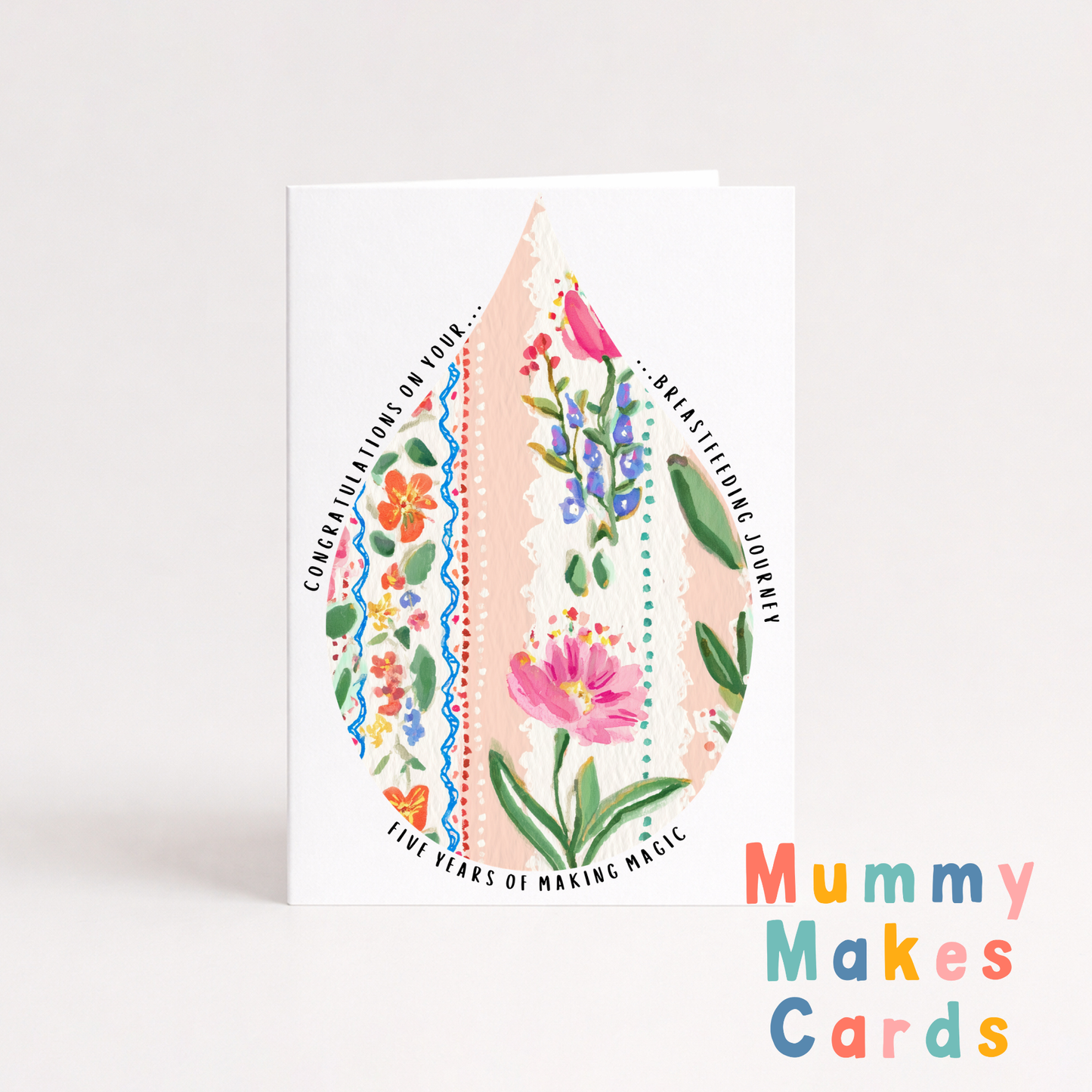 Breastfeeding Support Card - Five Years