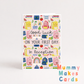 Good Luck On Your First Day In Reception Card