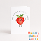 You Should Be Berry Proud (Strawberry Edition) - Congratulations Card