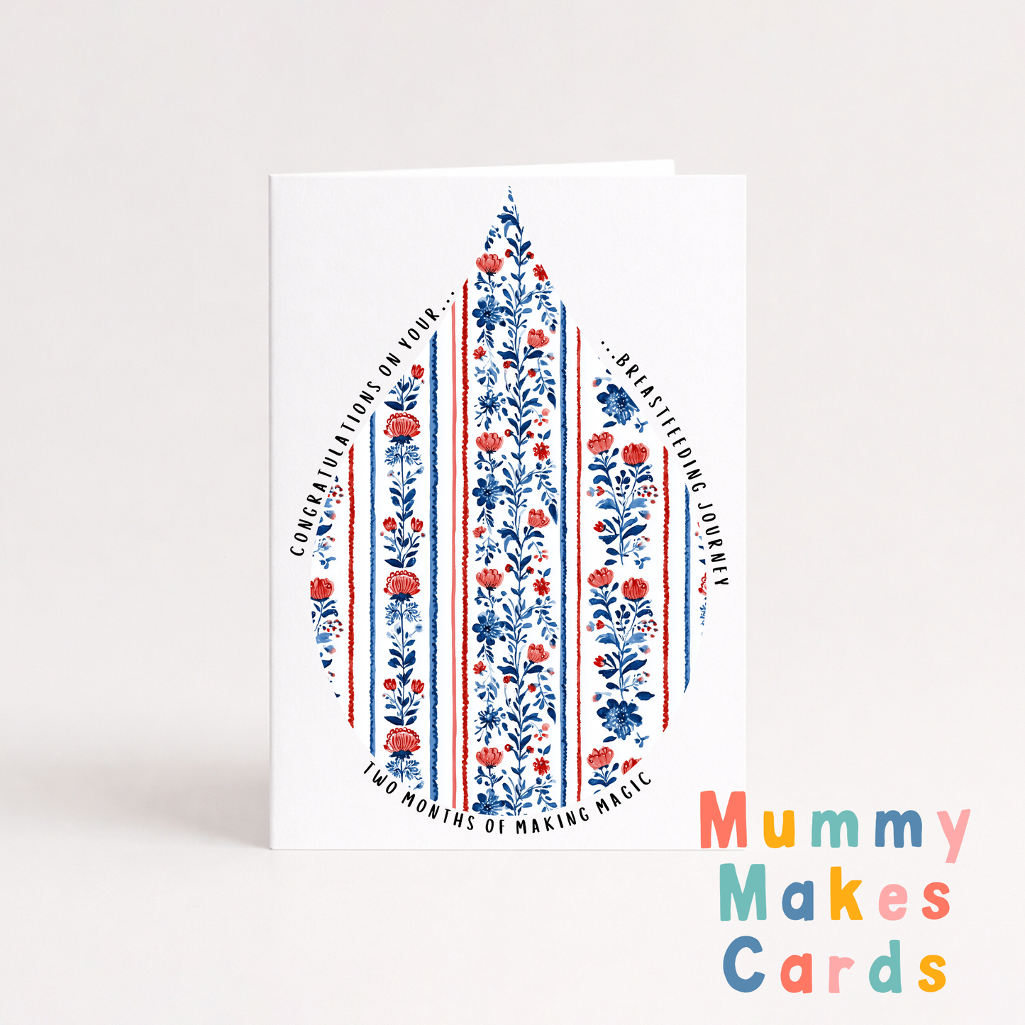 Breastfeeding Support Card - Two Months