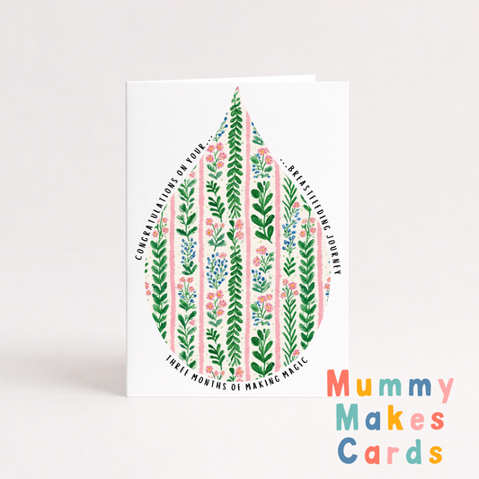 Breastfeeding Support Card - Three Months