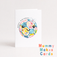 Happy Birthday - Floral Football (Design 3)
