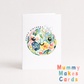 Happy Birthday - Floral Football (Design 4)