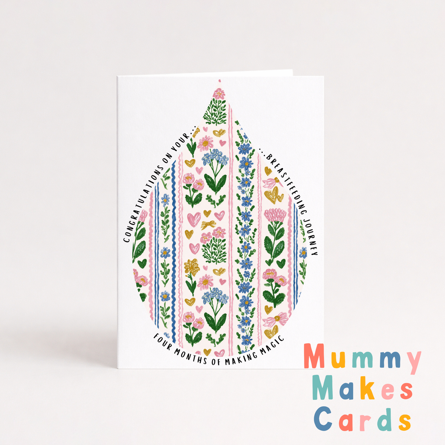Breastfeeding Support Card - Four Months