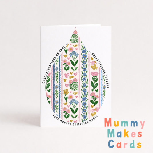 Breastfeeding Support Card - Four Months