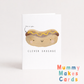 Clever Sausage - Congratulations Card
