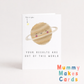 Your Results Are Out Of This World - Congratulations Card