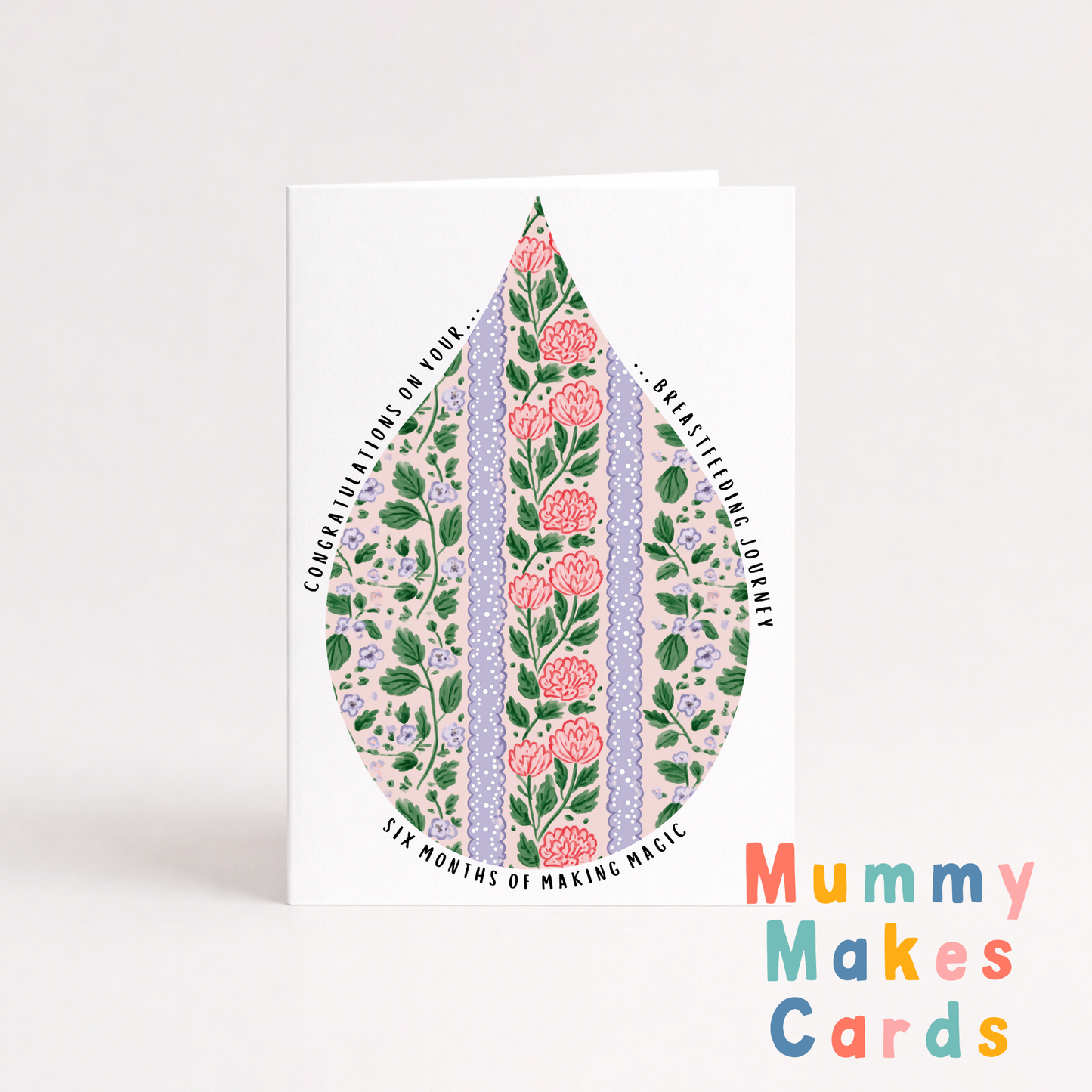 Breastfeeding Support Card - Six Months