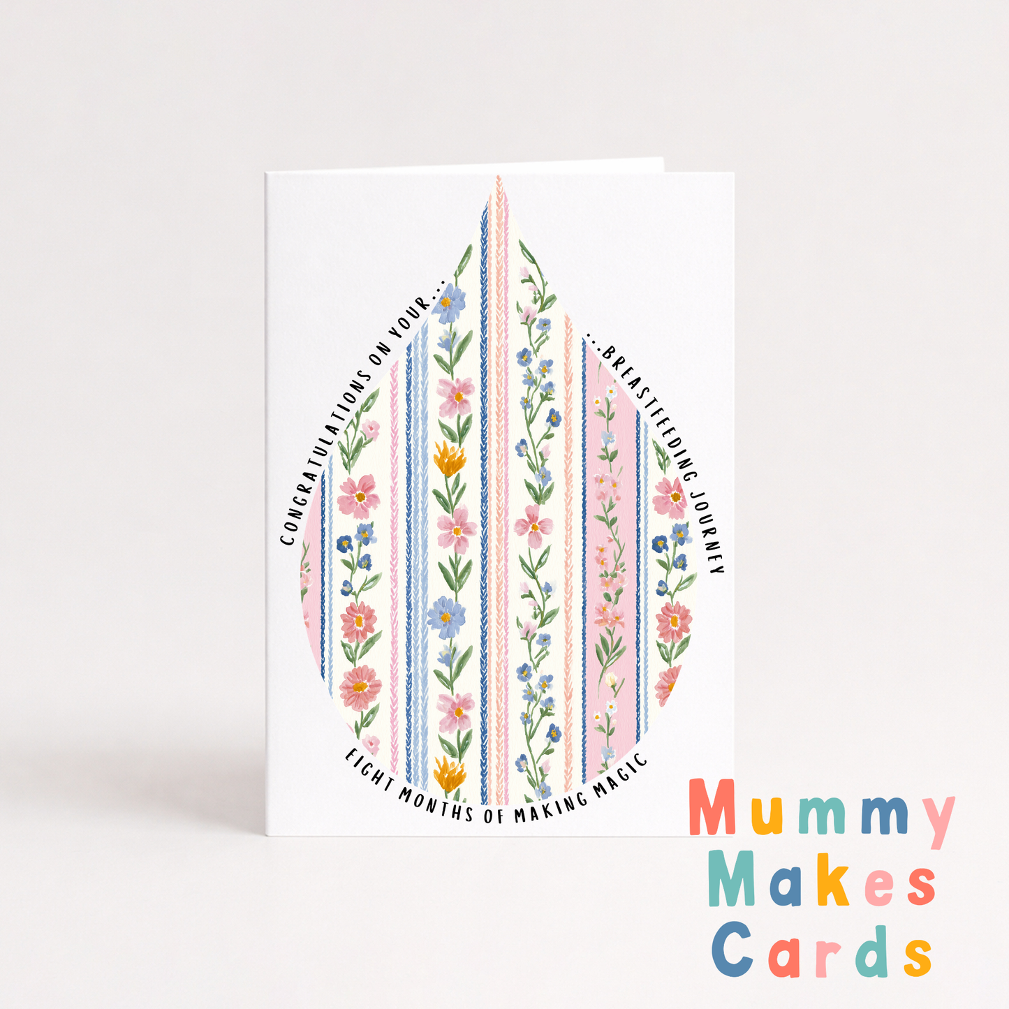 Breastfeeding Support Card - Eight Months