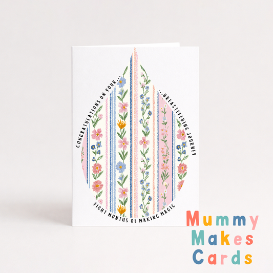 Breastfeeding Support Card - Eight Months