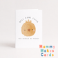 Well Done Chick - Congratulations Card